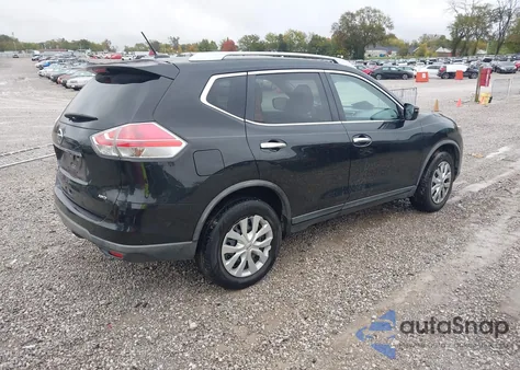 2016 Nissan Rogue S z USA, uszkodzony, nr VIN KNMAT2MVXGP672193